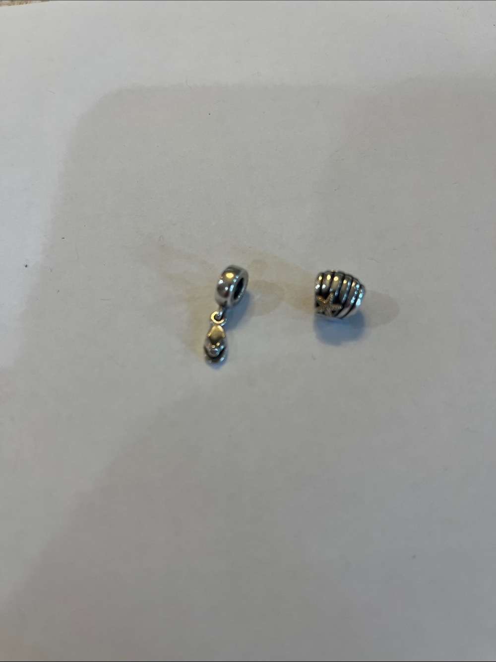 Sterling Silver Pandora summer charms